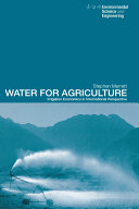 Read Pdf Water for Agriculture