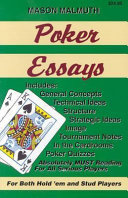 Read Pdf Poker Essays