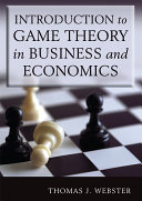 Read Pdf Introduction to Game Theory in Business and Economics