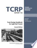 Track Design Handbook For Light Rail Transit