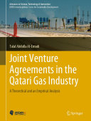 Read Pdf Joint Venture Agreements in the Qatari Gas Industry