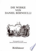 Die Werke von Daniel Bernoulli
