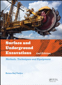 Read Pdf Surface and Underground Excavations, 2nd Edition