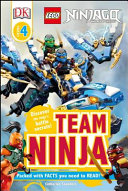 Dk Readers L4 Lego Ninjago Team Ninja