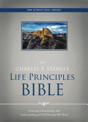 Read Pdf NIV, The Charles F. Stanley Life Principles Bible