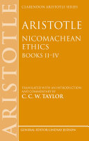 Read Pdf Aristotle: Nicomachean Ethics, Books II—IV