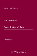 Constitutional Law Fifth Edition