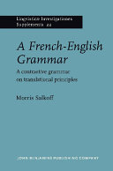 Read Pdf A French-English Grammar