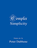 Complex Simplicity Book