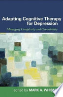 Adapting Cognitive Therapy For Depression