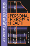 Read Pdf Personal History and Health
