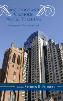 Read Pdf Sociology and Catholic Social Teaching