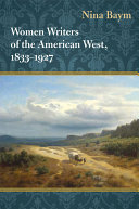 Read Pdf Women Writers of the American West, 1833-1927