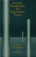 Read Pdf Foucault, Management and Organization Theory