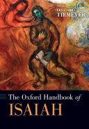Read Pdf The Oxford Handbook of Isaiah