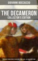 Read Pdf THE DECAMERON: Collector's Edition - 3 Different Translations by John Payne, John Florio & J.M. Rigg in One Volume