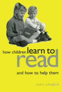 Read Pdf How Children Learn to Read and How to Help Them