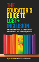 The Educator's Guide to LGBT+ Inclusion pdf