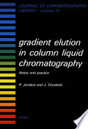 Gradient Elution In Column Liquid Chromatography