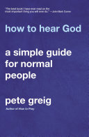 Read Pdf How to Hear God