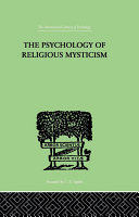 Read Pdf The Psychology of Religious Mysticism