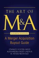 Read Pdf The Art of M&A, Fourth Edition