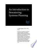 An Introduction To Dewatering Systems Planning