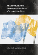 Read Pdf An Introduction to the International Law of Armed Conflicts