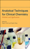 Analytical Techniques For Clinical Chemistry