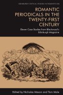 Romantic Periodicals in the Twenty-First Century