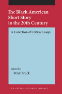 Read Pdf The Black American Short Story in the 20th Century