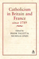 Read Pdf Catholicism in Britain & France Since 1789
