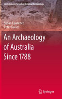 Read Pdf An Archaeology of Australia Since 1788