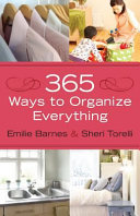 Read Pdf 365 Ways to Organize Everything