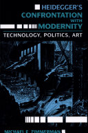Read Pdf Heidegger's Confrontation with Modernity