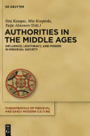Read Pdf Authorities in the Middle Ages