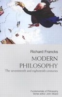Read Pdf Modern Philosophy