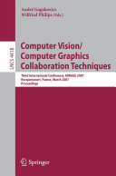 Computer Vision/Computer Graphics Collaboration Techniques