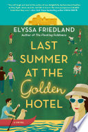 Book Last Summer at the Golden Hotel