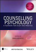 Read Pdf Counselling Psychology