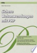Sichere Webanwendungen mit PHP