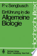 Einführung in die Allgemeine Biologie