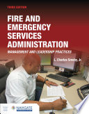Fire And Emergency Service Administration