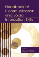 Read Pdf Handbook of Communication and Social Interaction Skills