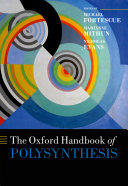 Read Pdf The Oxford Handbook of Polysynthesis