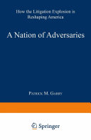 Read Pdf A Nation of Adversaries