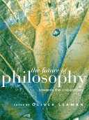 Read Pdf The Future of Philosophy