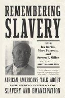 Read Pdf Remembering Slavery