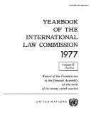 Yearbook of the International Law Commission 1977, Vol.II, Part 2