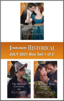 Harlequin Historical July 2021 - Box Set 1 of 2